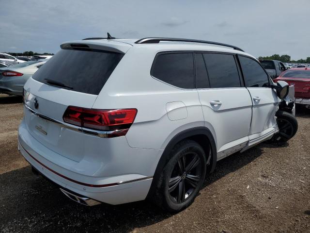 1V2RR2CA7MC533799 - 2021 VOLKSWAGEN ATLAS SE Biały zdjęcie 3