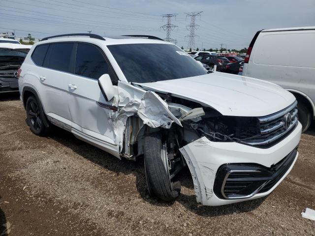 1V2RR2CA7MC533799 - 2021 VOLKSWAGEN ATLAS SE Biały zdjęcie 4