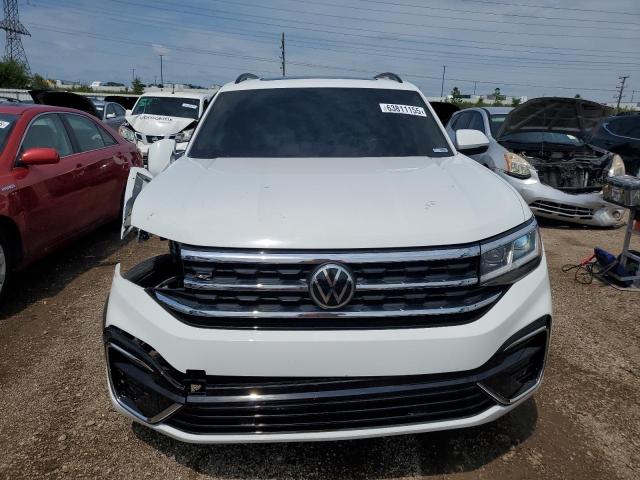 1V2RR2CA7MC533799 - 2021 VOLKSWAGEN ATLAS SE Biały zdjęcie 5