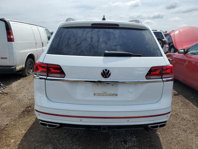 1V2RR2CA7MC533799 - 2021 VOLKSWAGEN ATLAS SE Biały zdjęcie 6
