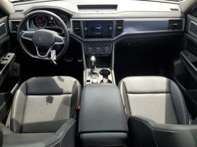 1V2RR2CA7MC533799 - 2021 VOLKSWAGEN ATLAS SE Biały zdjęcie 8