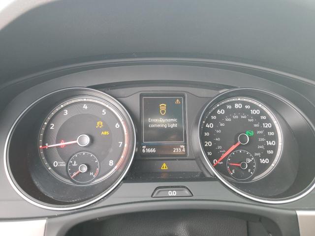 1V2RR2CA7MC533799 - 2021 VOLKSWAGEN ATLAS SE Biały zdjęcie 9