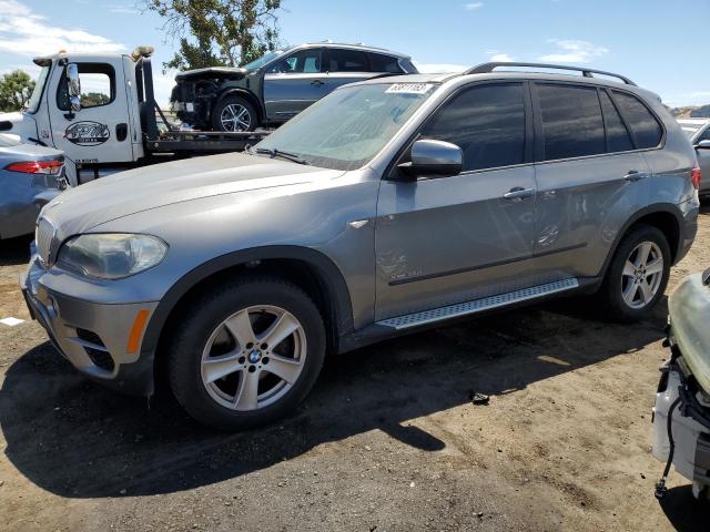 5UXZW0C58BL659439 - 2011 BMW X5 XDRIVE35D GRAY photo 1
