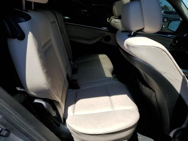 5UXZW0C58BL659439 - 2011 BMW X5 XDRIVE35D GRAY photo 10
