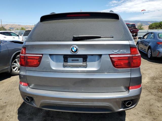 5UXZW0C58BL659439 - 2011 BMW X5 XDRIVE35D GRAY photo 6