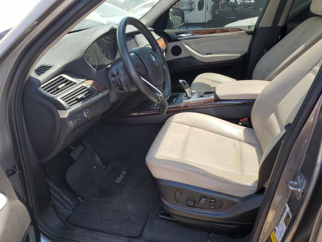 5UXZW0C58BL659439 - 2011 BMW X5 XDRIVE35D GRAY photo 7