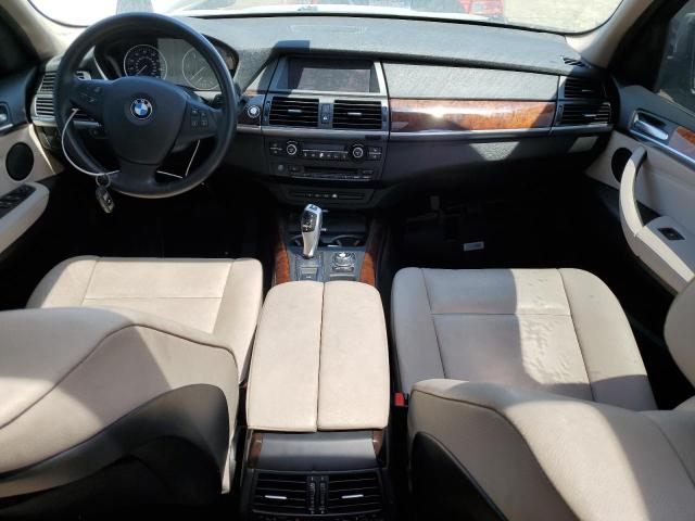 5UXZW0C58BL659439 - 2011 BMW X5 XDRIVE35D GRAY photo 8