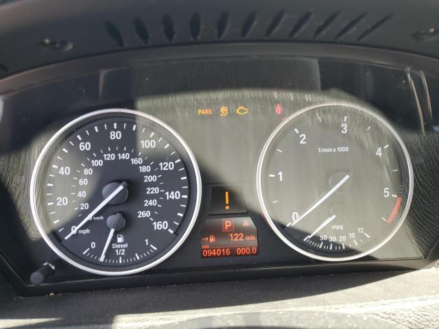 5UXZW0C58BL659439 - 2011 BMW X5 XDRIVE35D GRAY photo 9