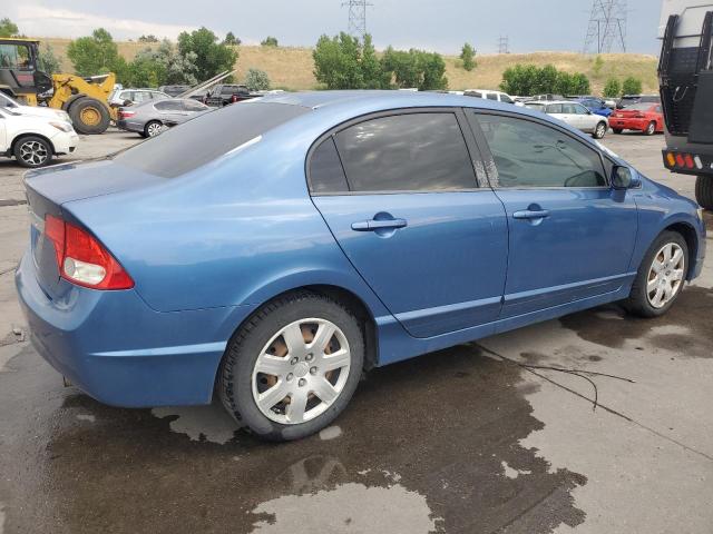 2HGFA1F52AH323240 - 2010 HONDA CIVIC LX BLUE photo 3