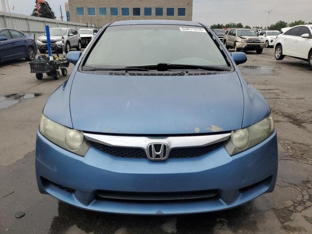 2HGFA1F52AH323240 - 2010 HONDA CIVIC LX BLUE photo 5