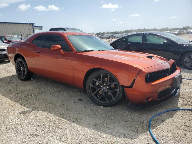 2C3CDZJG8MH664862 - 2021 DODGE CHALLENGER GT ORANGE photo 4