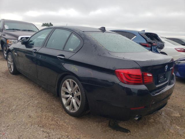 WBAFU7C56BC872261 - 2011 BMW 535 XI BLACK photo 2