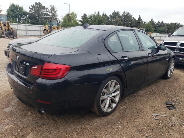 WBAFU7C56BC872261 - 2011 BMW 535 XI BLACK photo 3