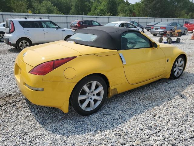 JN1AZ36AX5M754960 - 2005 NISSAN 350Z ROADSTER YELLOW photo 3