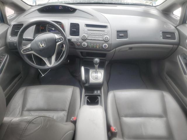 19XFA1F99AE006021 - 2010 HONDA CIVIC EXL BLUE photo 8
