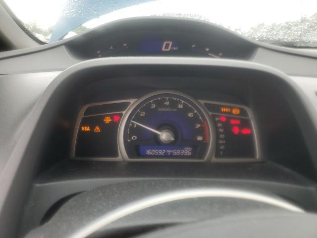 19XFA1F99AE006021 - 2010 HONDA CIVIC EXL BLUE photo 9