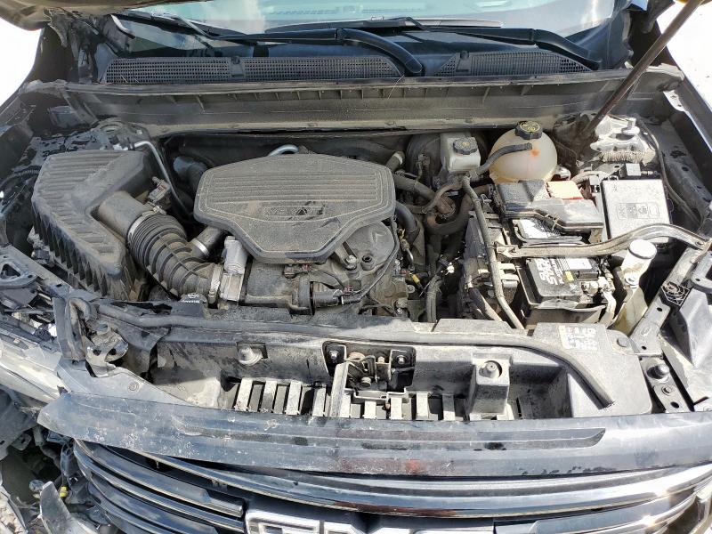 1GKKNKLS1MZ112167 - 2021 GMC ACADIA SLE BLACK photo 12