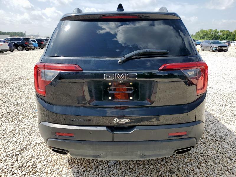 1GKKNKLS1MZ112167 - 2021 GMC ACADIA SLE BLACK photo 6