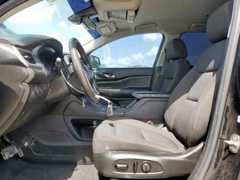 1GKKNKLS1MZ112167 - 2021 GMC ACADIA SLE BLACK photo 7