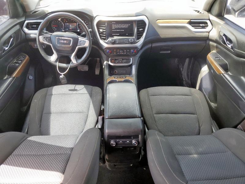 1GKKNKLS1MZ112167 - 2021 GMC ACADIA SLE BLACK photo 8