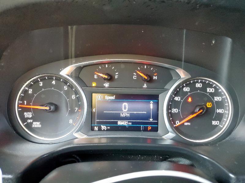 1GKKNKLS1MZ112167 - 2021 GMC ACADIA SLE BLACK photo 9