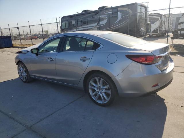 JM1GJ1V66E1140876 - 2014 MAZDA 6 TOURING GRAY photo 2