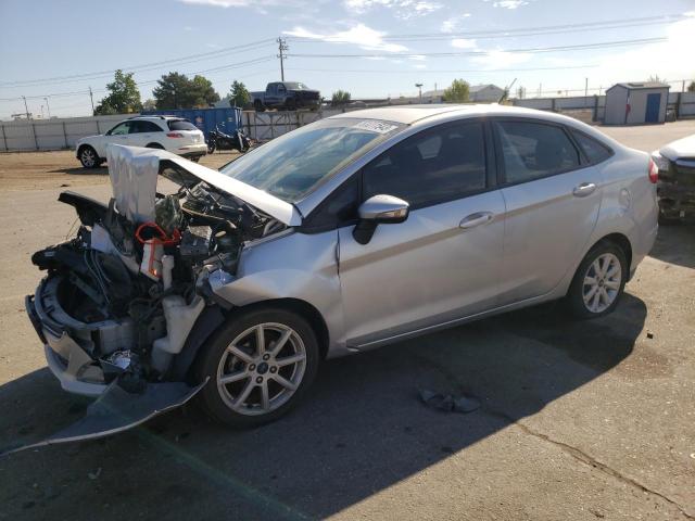 3FADP4BJ8EM225867 - 2014 FORD FIESTA SE SILVER photo 1