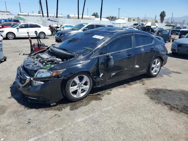 2HGFB6E54EH700412 - 2014 HONDA CIVIC SI BLACK photo 1