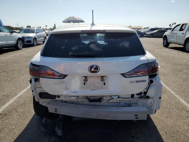 JTHKD5BH5C2106190 - 2012 LEXUS CT 200 WHITE photo 6