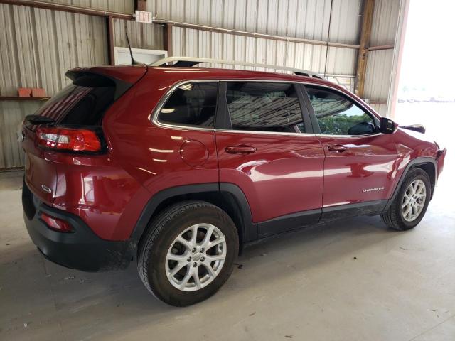 1C4PJMCB9GW221314 - 2016 JEEP CHEROKEE LATITUDE BURGUNDY photo 3