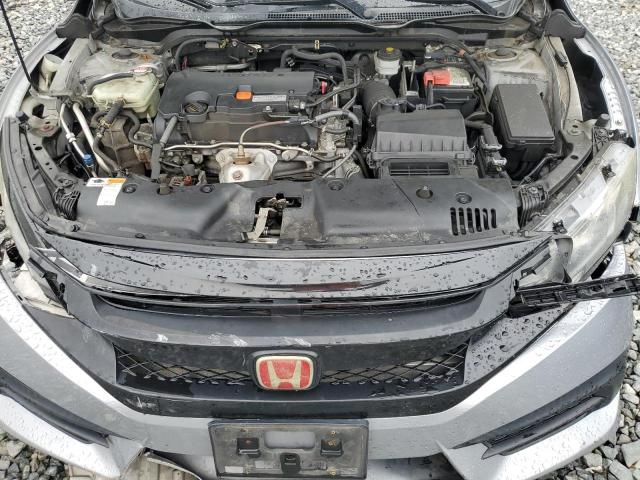 2HGFC2F72HH540105 - 2017 HONDA CIVIC EX SILVER photo 11