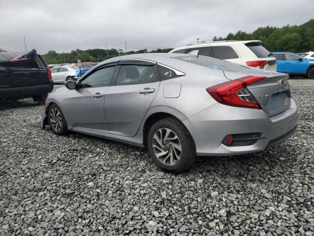 2HGFC2F72HH540105 - 2017 HONDA CIVIC EX SILVER photo 2