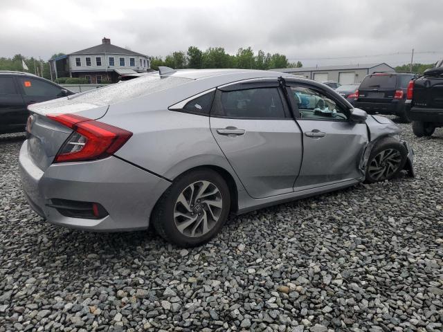 2HGFC2F72HH540105 - 2017 HONDA CIVIC EX SILVER photo 3
