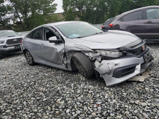 2HGFC2F72HH540105 - 2017 HONDA CIVIC EX SILVER photo 4