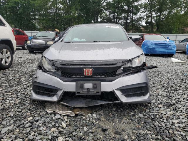 2HGFC2F72HH540105 - 2017 HONDA CIVIC EX SILVER photo 5