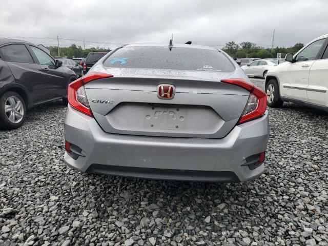 2HGFC2F72HH540105 - 2017 HONDA CIVIC EX SILVER photo 6