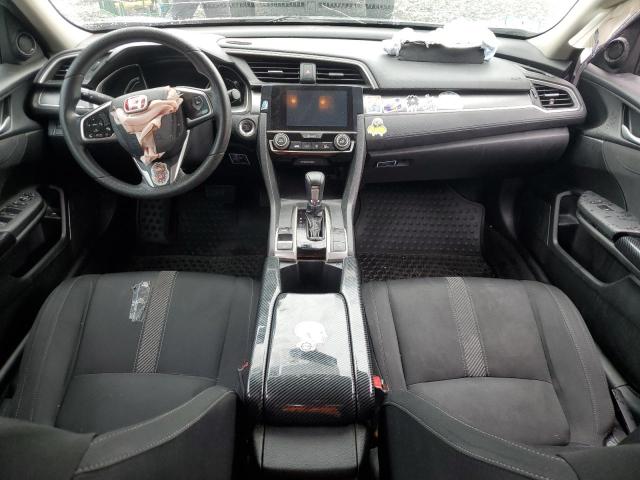 2HGFC2F72HH540105 - 2017 HONDA CIVIC EX SILVER photo 8