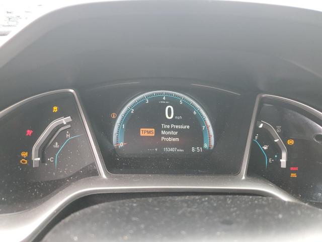 2HGFC2F72HH540105 - 2017 HONDA CIVIC EX SILVER photo 9