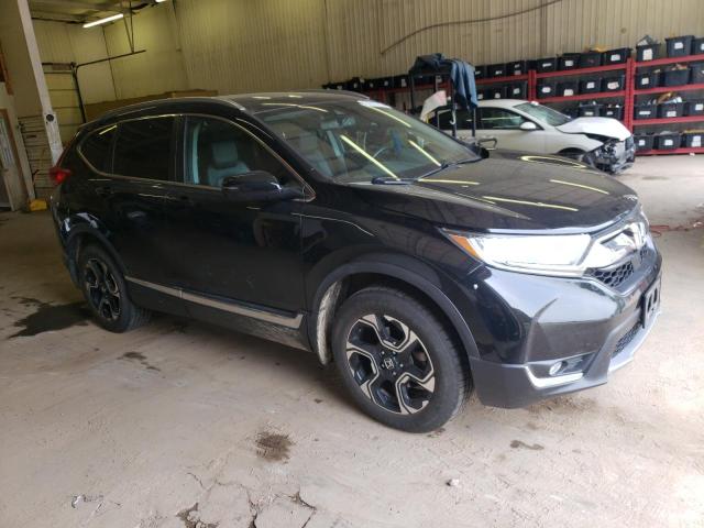 7FARW2H96JE014433 - 2018 HONDA CR-V TOURING BLACK photo 4