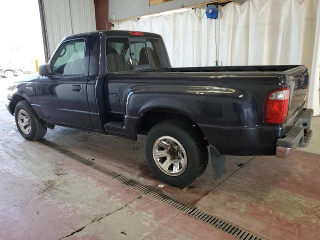 1FTYR10U73PB22447 - 2003 FORD RANGER BLUE photo 2