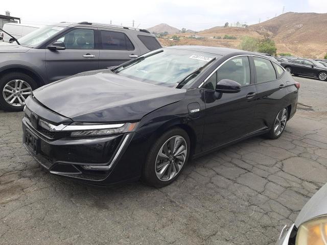 JHMZC5F36JC019180 - 2018 HONDA CLARITY TOURING BLACK photo 1