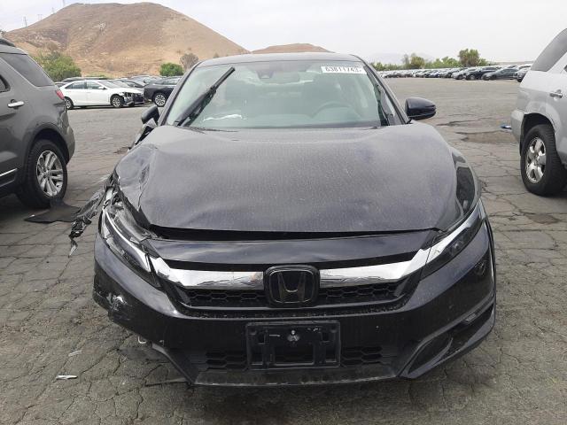 JHMZC5F36JC019180 - 2018 HONDA CLARITY TOURING BLACK photo 5