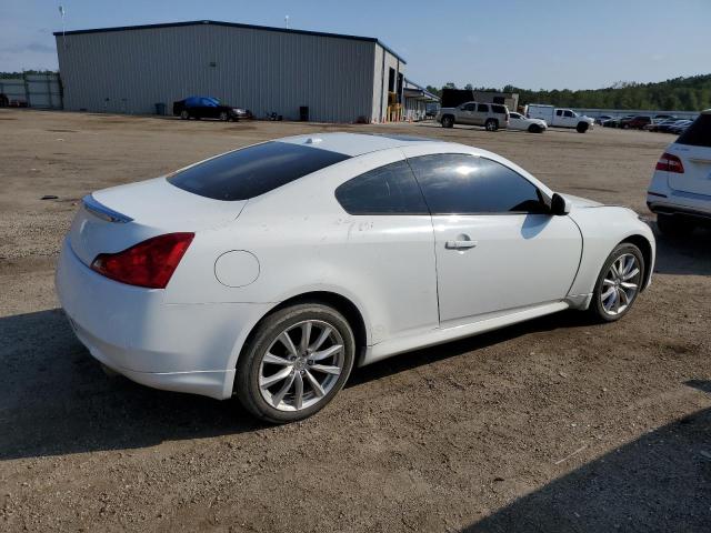 JN1CV6EL0BM261051 - 2011 INFINITI G37 WHITE photo 3