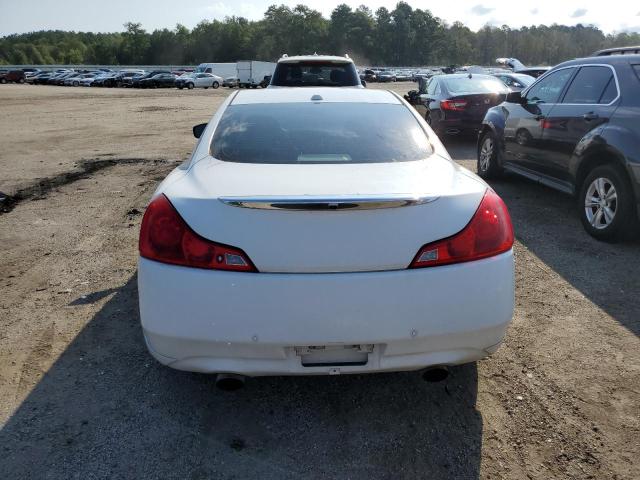 JN1CV6EL0BM261051 - 2011 INFINITI G37 WHITE photo 6