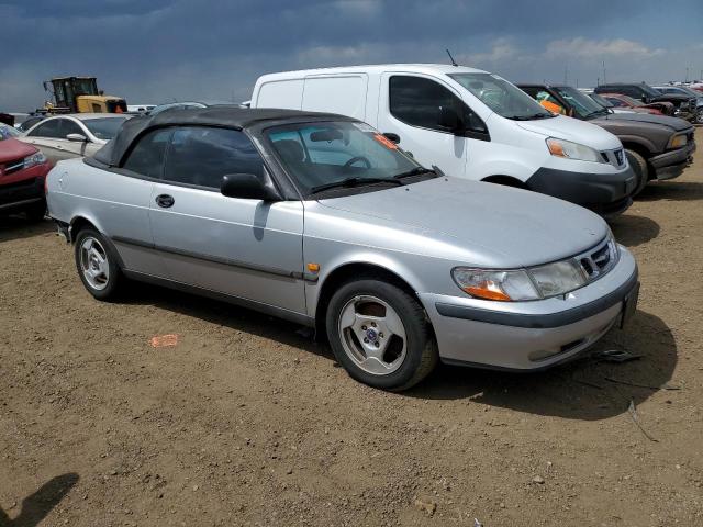 YS3DD78HXY7001371 - 2000 SAAB 9-3 SILVER photo 4