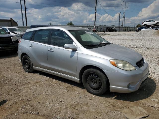 2T1KR32E27C637027 - 2007 TOYOTA COROLLA MA XR SILVER photo 4