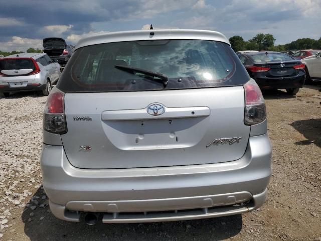 2T1KR32E27C637027 - 2007 TOYOTA COROLLA MA XR SILVER photo 6