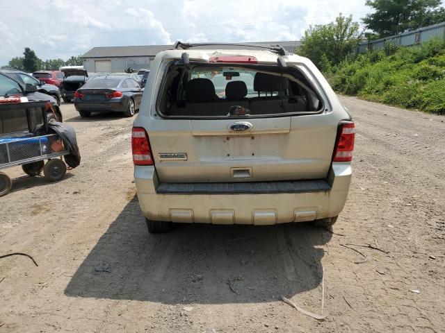 1FMCU0C75AKD47237 - 2010 FORD ESCAPE XLS TAN photo 6