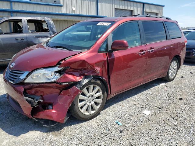 2012 TOYOTA SIENNA XLE, 