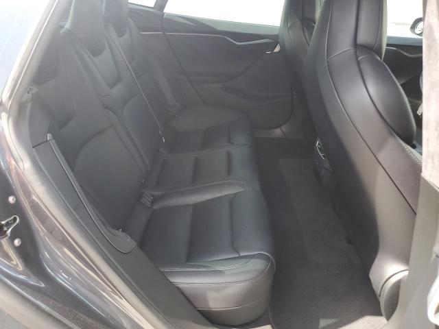 5YJSA1E25JF272701 - 2018 TESLA MODEL S Boz foto 10